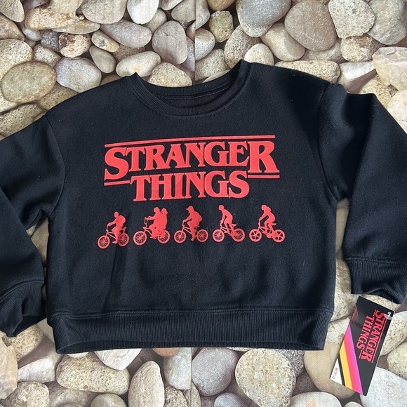 NWT “STRANGER THINGS” SWEATSHIRT - Picture 3 of 4